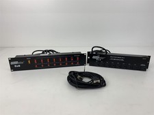 Eliminator Light EZ8 8  Channel On/Off Power Control Center with Relay Pack Ez-8