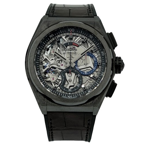 Zenith Defy 21 El Primero 49.9000.9004/78.R582  Black Ceramic ...