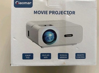 Beamer Movie Projector 15000 Lumen Full HD 1080P 4K WiFi Bluetooth