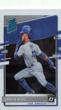 2020 Panini Donruss Optic - Rated Rookies Edwin Rios #64 (RC)