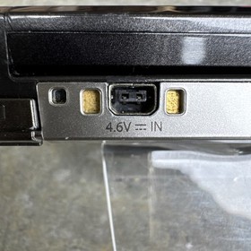 Nintendo 3DS Console (CTR-001) w/ OEM Charger Stylus Tested Cosmo Black