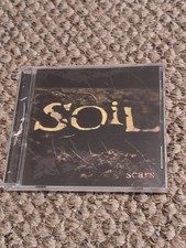 Soil Scars Music CD 2001 J Records