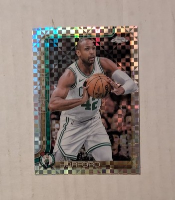 2025-26 Topps Chrome Al Horford X Factor Boston Celtics #99
