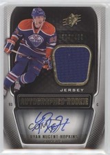 2011-12 SPx Rookie Jerseys Level 2 /499 Ryan Nugent-Hopkins #205 Auto 2d8