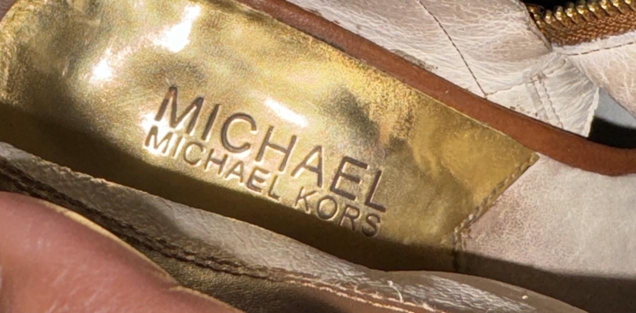 MICHAEL Michael Kors Wyatt Leather Open Toe Platform Ankle Booties Brown Size 8M thumbnail 15