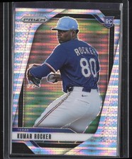 2025 Panini Prizm #247 Kumar Rocker Silver Prizm