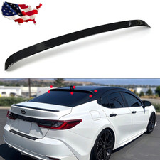 For 2025-2026 Toyota Camry Le Xle Se Xse Glossy Black Rear Window Roof Spoiler For 2025-2026 Toyota Camry Le Xle Se Xse Glossy Black Rear Window Roof Spoiler