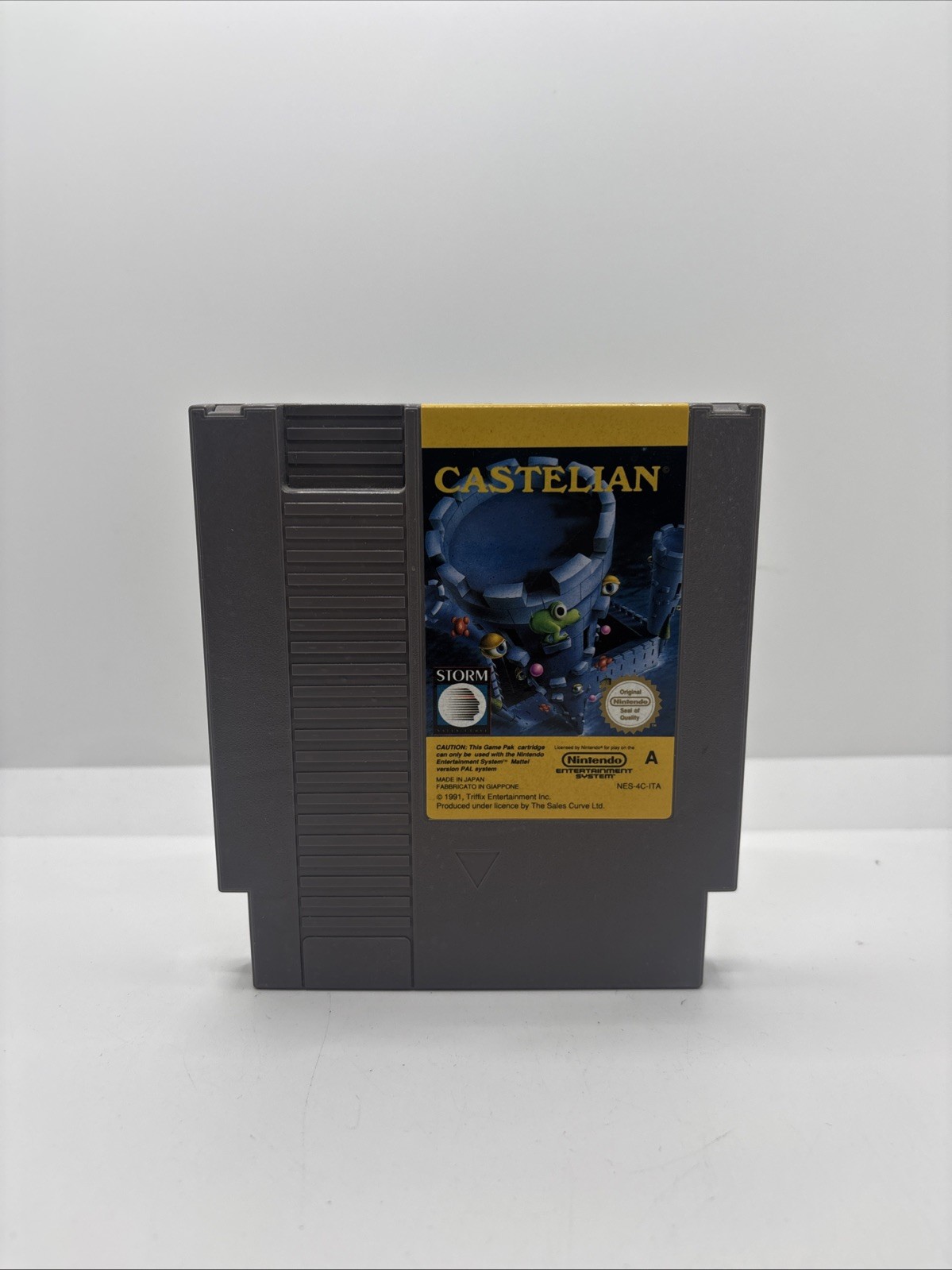 Jeu Vidéo Castelian Nintendo NES Entertainment PAL À Seule Cartouche