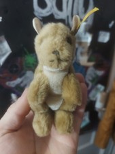 Vintage Steiff Kangaroo 040351 Small Plush 6