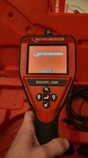 Endocamera Telecamera Rothenberger ROSCOPE i2000 + cavo 22m