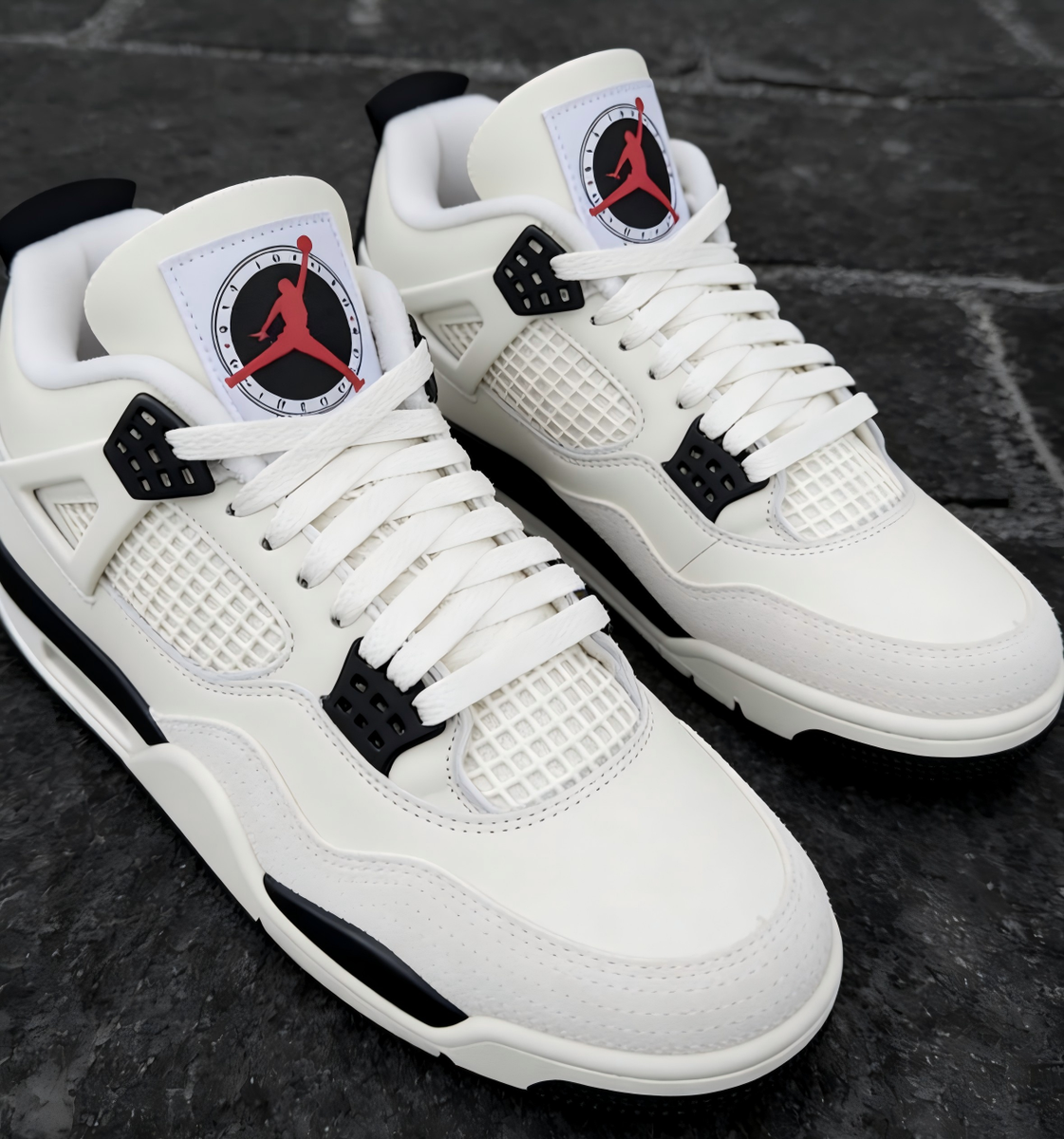 シューズ(男性用) JORDAN BRAND AIR JORDAN 4 RETRO Jordan Air Jordan 4 Retro ''Flight Club'' Basketball Mid Top US