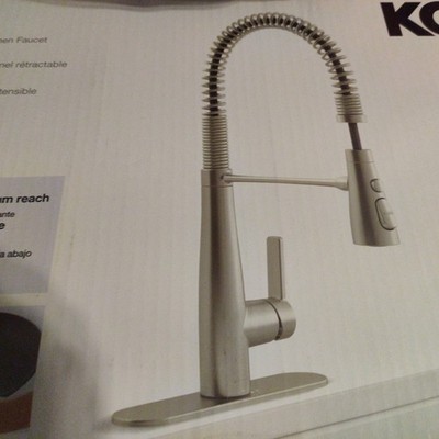 Kohler R33911-VS Vind Semi-Professional Pull-Down Kitchen Sink Faucet SCRATCHED