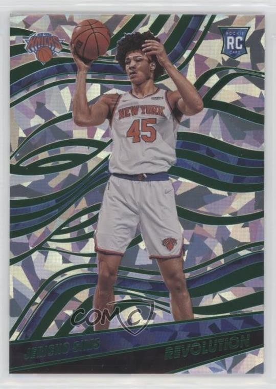2021 Revolution Chinese New Year Emerald 33/88 Jericho Sims #102 Rookie RC 0o5t
