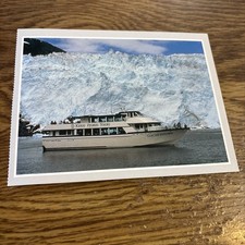 Holgate Glacier Kenai Fjords National Park Alaska Postcard