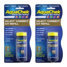 AquaChek 541640-02 Select 7-in-1 Test Strip Refills (2 Pack) 2-Pack