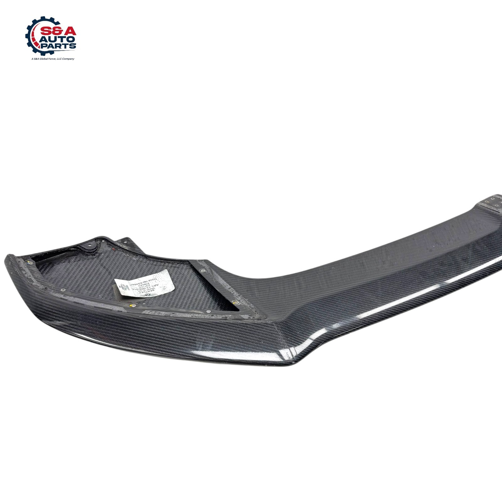 2015-2019 Bentley Bentayga Front Lip Carbon Fiber Spoiler