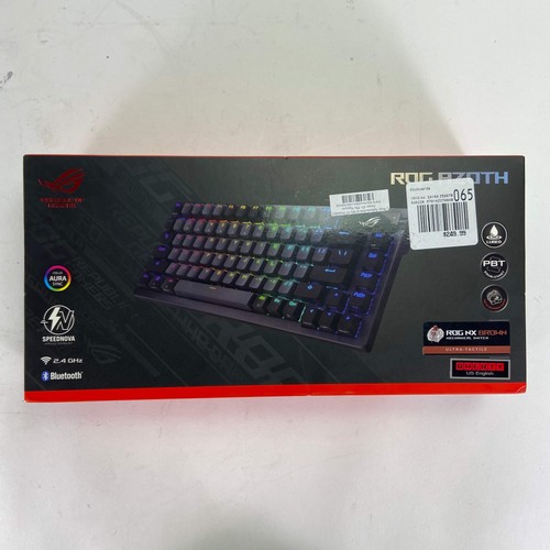 New Asus ROG Azoth Wireless Mechanical Gaming Keyboard