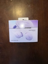 New Bose Quietcomfort Wireless Noise Cancelling Earbuds Lilac 888507-0300
