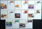 Federal Republic of Germany 8 x GA plus card PSo mostly FDC first day