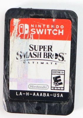 Super Smash Bros. Ultimate Special Edition Nintendo Switch Cartridge Only Read