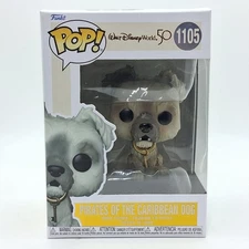 Funko Pop! Pirates of the Caribbean Dog 1105 Walt Disney 50 Years Vinyl Figure