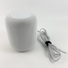 Apple HomePod 1st Gen A1639 Smart Speaker White NO POWER/FOR PARTS