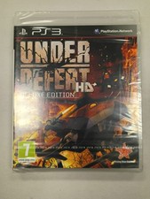 Under Defeat HD Deluxe Edition PS3 New Sealed EU Version PAL