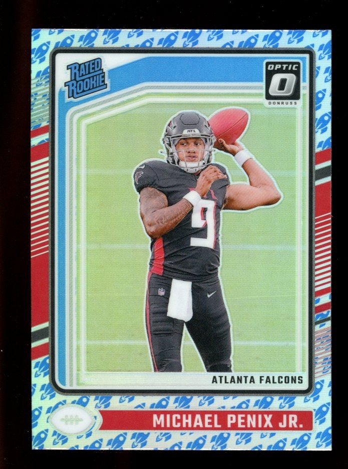 2024 Donruss Optic #279 Michael Penix Jr. Rocket Atlanta Falcons