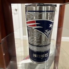 Patriots Tervis 30oz Edge Tumbler - NFL Football