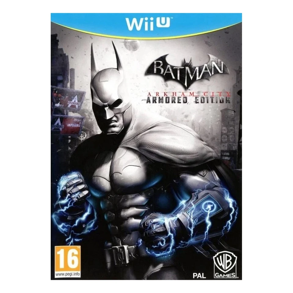 Batman Arkham City Armored Edition Wii U (SP) [PO19000]