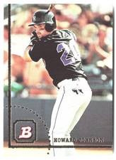 1994 Bowman #142 Howard Johnson Colorado Rockies MM