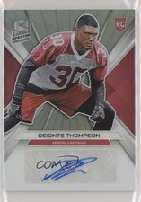 2019 Panini Spectra Rookie Auto 51/199 Deionte Thompson #RA-DT Auto ib6