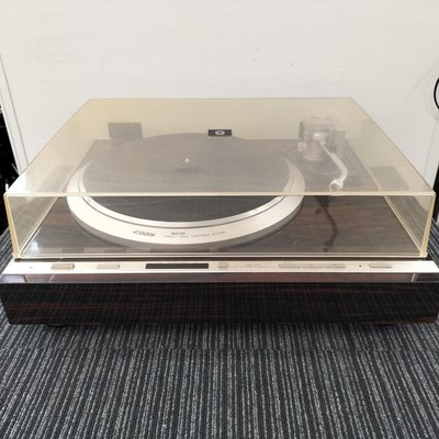 Victor QL-Y5 Turntable Quartz Direct Drive Vintage 1979