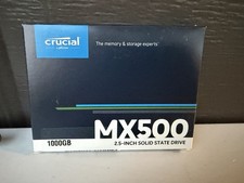 NEW SEALED Crucial MX500 1TB 3D NAND 2.5" Solid State Drive CT1000MX500SSD1 SATA