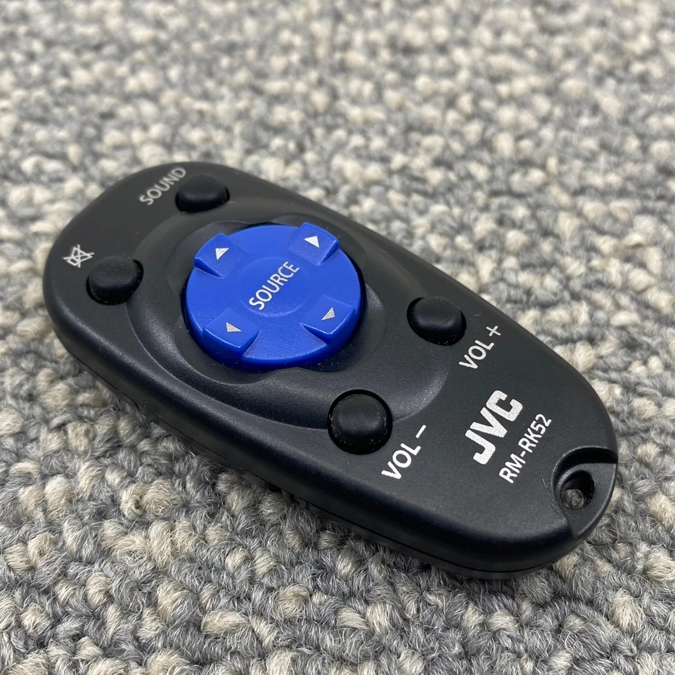 Control remoto de audio estéreo JVC OEM / RM-RK52 / probado - se envía desde EE. UU. Foto 4 de 4