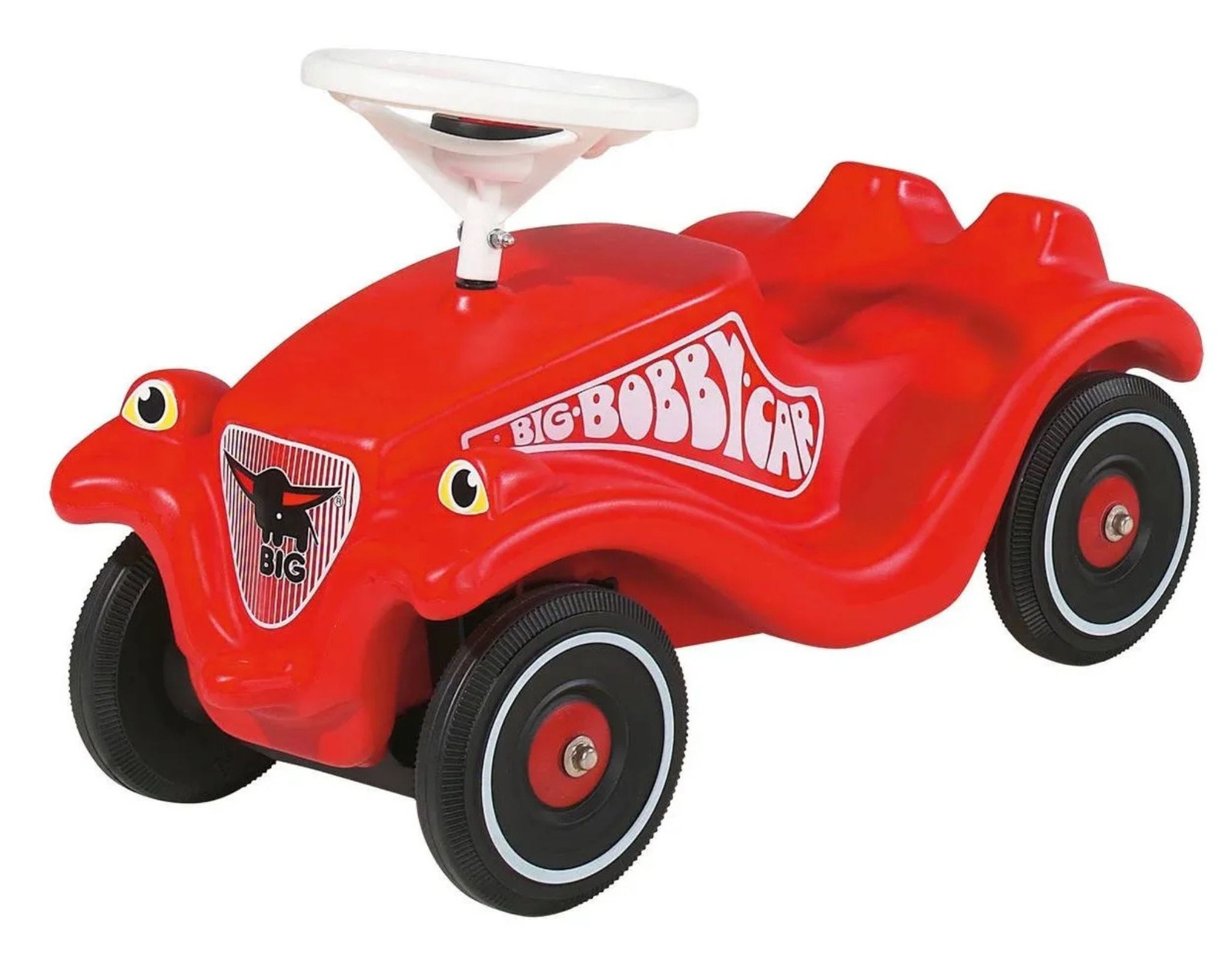 BIG Bobby Car Classic rot Kinderfahrzeug Rutschauto ab 1 Jahr *besch. VP