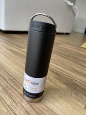 Klean Kanteen TKWide Insulated Travel Tumbler Flask bottle With Cafe Cap 592ml