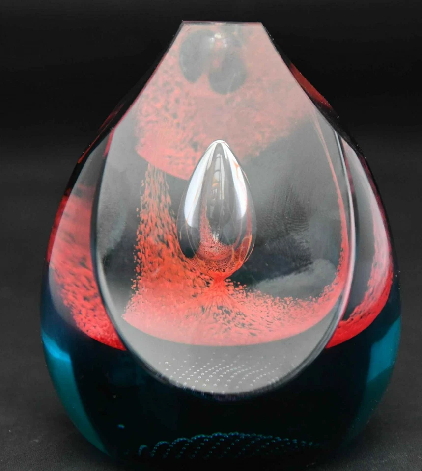 Caithness Flambe Paperweight LE - Image 2 of 4