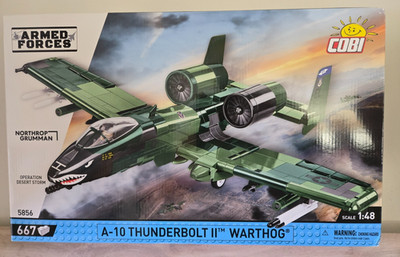 COBI 5856 A-10 Thunderbolt II Warthog | NEU in OVP