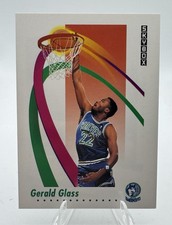 Gerald Glass 1991 SkyBox #170 Minnesota Timberwolves