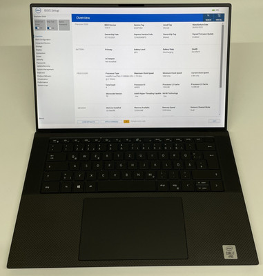 Dell Precision 5550 15,6'' i7 10. Gen 32GB RAM 512GB SSD Grade A QWERTZ