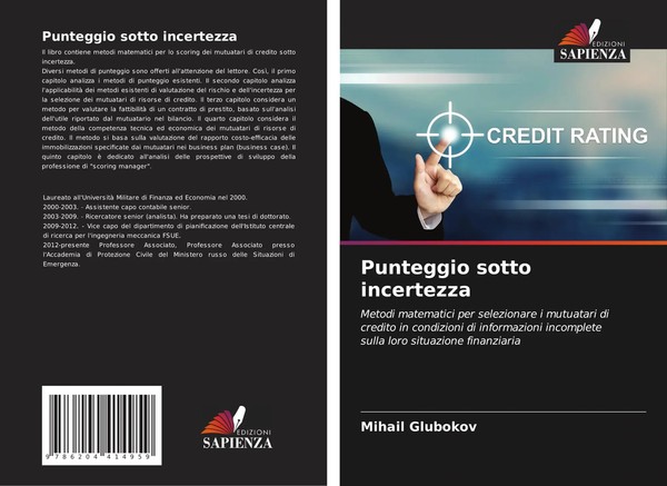 Mihail Glubokov | Punteggio Sotto Incertezza | Taschenbuch | Italienisch (2022)-image