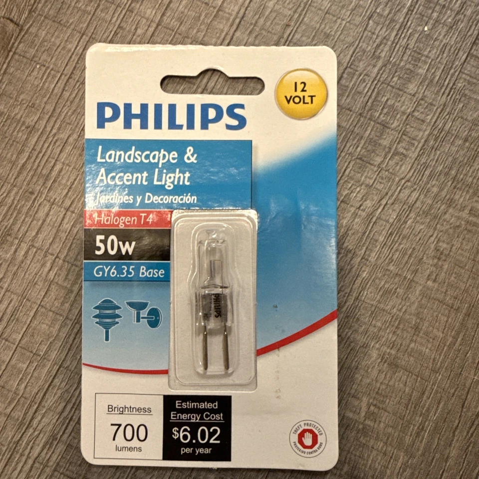 Philips BC50W/T4/12V/CAPSULE, 50W T4 Landscape and Accent Light - Image 3 of 3