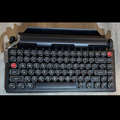Qwerkywriter Retro Typewriter Style Bluetooth Keyboard BT ONLY!