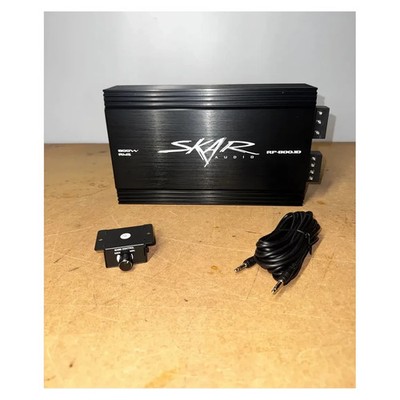 USED SKAR AUDIO RP-800.1D 800 WATT MAX POWER CLASS D MONO SUB AMPLIFIER