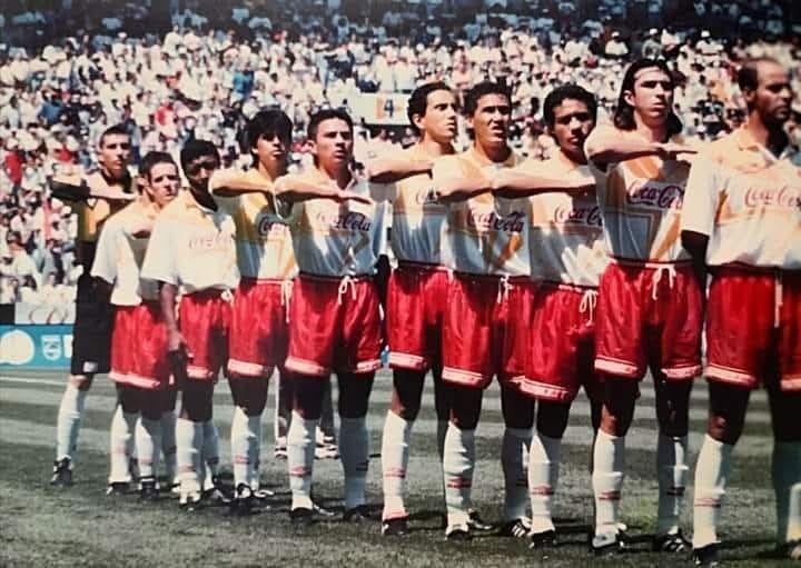 Atletico Morelia Jersey Season 1996-1997 XLarge #11 Match Worn