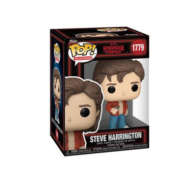 SF・ファンタジー・ホラー Funko Pop Stranger Things Steve HT Funko Pop Netflix's Stranger Things Steve Harrington w/ Protector