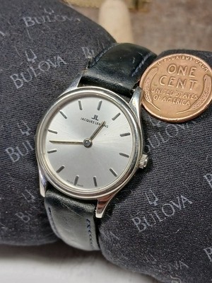 Jacques Lemans JL1003 Swiss Made Ladies Slim Quartz Dress Watch