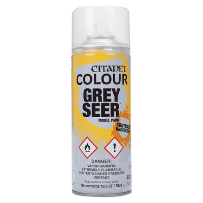 Citadel Color - Grey Seer Sprühgrundierung Spray 400ml Primer Grundierung