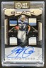 2025 Panini Black Eddie George 2024 Capstones Patch Auto #35/35 Titans